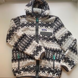 Patagonia Synchilla Fleece Hooded Jacket